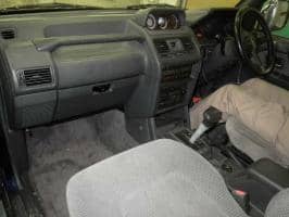 MITSUBISHI PAJERO 3D 4WD 1994