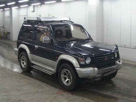 MITSUBISHI PAJERO 3D 4WD 1994