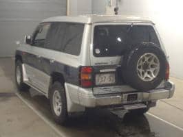 MITSUBISHI PAJERO EXCEED 4WD 1998