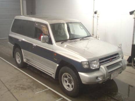 MITSUBISHI PAJERO EXCEED 4WD 1998