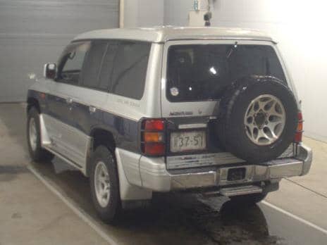 MITSUBISHI PAJERO EXCEED 4WD 1998