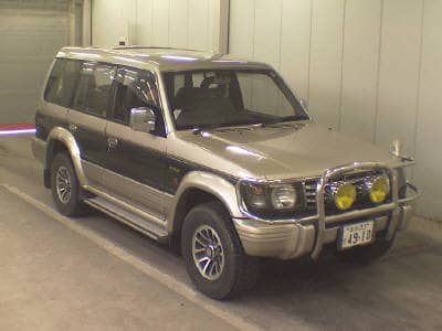 MITSUBISHI PAJERO EXCEED 1992