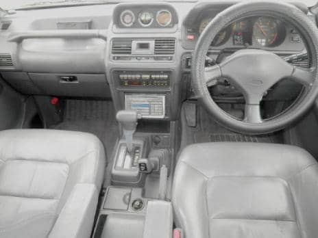 MITSUBISHI PAJERO EXCEED 1992