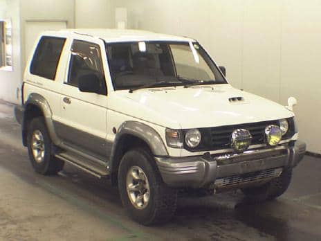 MITSUBISHI PAJERO 3D 4WD WIDE XR-2 1994