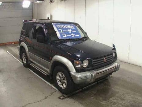 MITSUBISHI PAJERO ROOKIE SR-2 1996