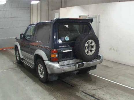 MITSUBISHI PAJERO ROOKIE SR-2 1996