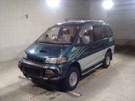 MITSUBISHI DELICA SPACE GEAR 4WD JASPER 1996