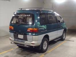 MITSUBISHI DELICA SPACE GEAR 4WD JASPER 1996