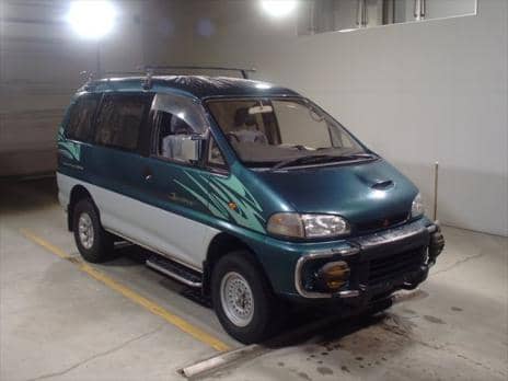 MITSUBISHI DELICA SPACE GEAR 4WD JASPER 1996