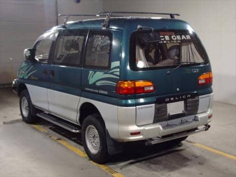 MITSUBISHI DELICA SPACE GEAR 4WD JASPER 1996