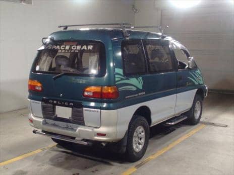 MITSUBISHI DELICA SPACE GEAR 4WD JASPER 1996