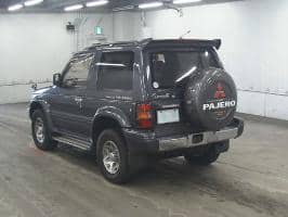 MITSUBISHI PAJERO 3D4WD