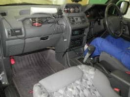 MITSUBISHI PAJERO 3D4WD