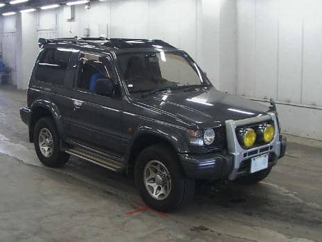 MITSUBISHI PAJERO 3D4WD