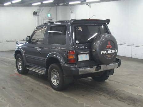 MITSUBISHI PAJERO 3D4WD