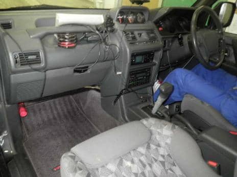 MITSUBISHI PAJERO 3D4WD