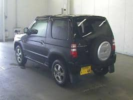 MITSUBISHI PAJERO MINI NAVIGATIONED VR 2010