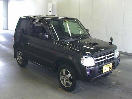 MITSUBISHI PAJERO MINI NAVIGATIONED VR 2010