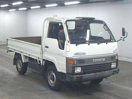 TOYOTA HIACE TRUCK 2D 4WD DX