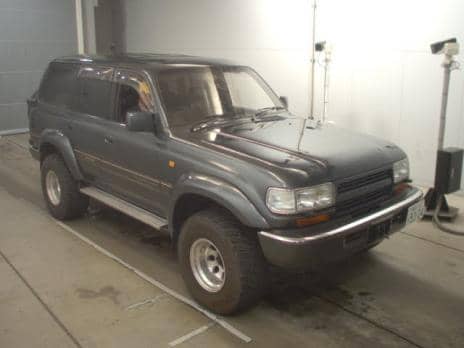 TOYOTA LAND CRUISER VAN D-T VX LTD 4WD 1991
