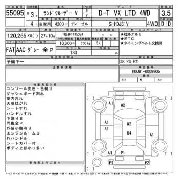 TOYOTA LAND CRUISER VAN D-T VX LTD 4WD 1991