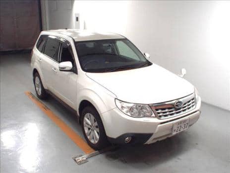 SUBARU FORESTER 2.0XS 2011