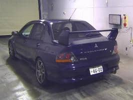MITSUBISHI LANCER 4WD EVOLUTIONVII GT-A 2002