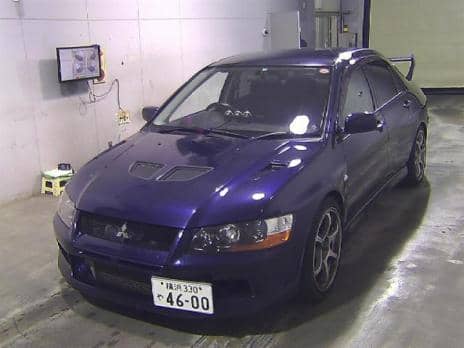 MITSUBISHI LANCER 4WD EVOLUTIONVII GT-A 2002