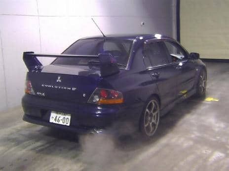 MITSUBISHI LANCER 4WD EVOLUTIONVII GT-A 2002
