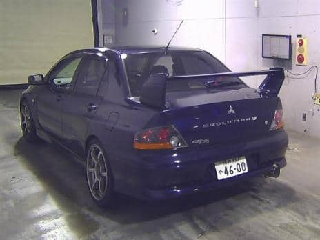 MITSUBISHI LANCER 4WD EVOLUTIONVII GT-A 2002