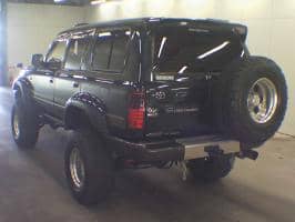 TOYOTA LAND CRUISER 80 5D4WD VX-LTD 1993