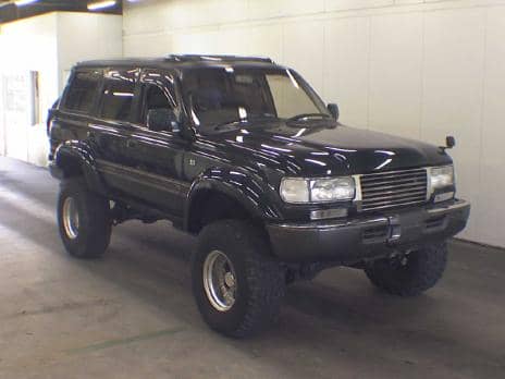 TOYOTA LAND CRUISER 80 5D4WD VX-LTD 1993