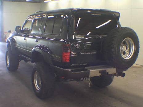 TOYOTA LAND CRUISER 80 5D4WD VX-LTD 1993