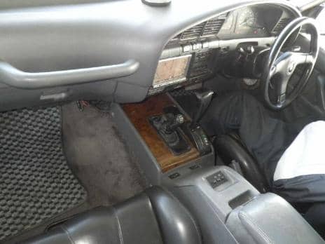 TOYOTA LAND CRUISER 80 5D4WD VX-LTD 1993