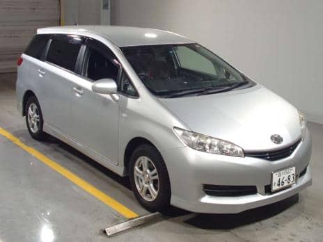 TOYOTA WISH 1.8X 4WD 2010
