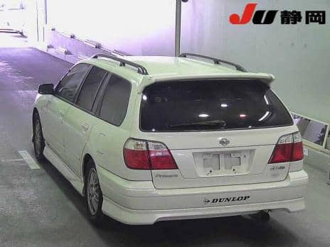 NISSAN PRIMERA HYPERCVT 2000