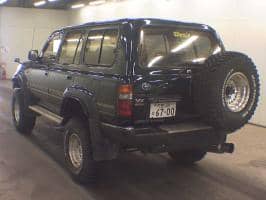 TOYOTA LAND CRUISER 80 1996