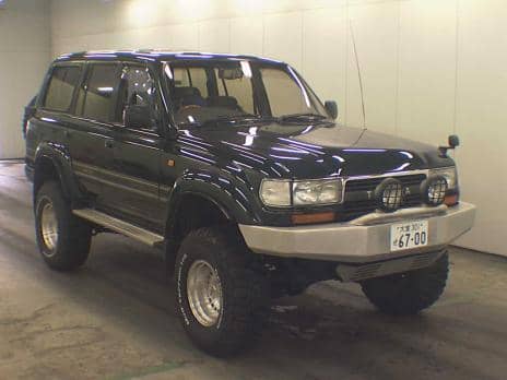 TOYOTA LAND CRUISER 80 1996