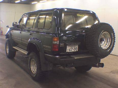 TOYOTA LAND CRUISER 80 1996