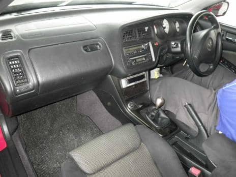 HONDA TORNEO 4D EUROR 2001