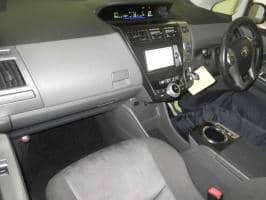 TOYOTA PRIUS ALPHA 5D G 2012