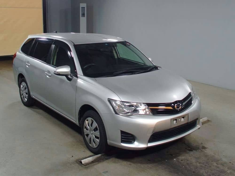 Toyota corolla fielder cross