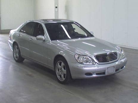 MERCEDES-BENZ S CLASS S500 1999