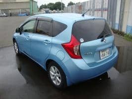 NISSAN NOTE X DIG-S 2013