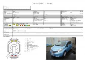 NISSAN NOTE X DIG-S 2013