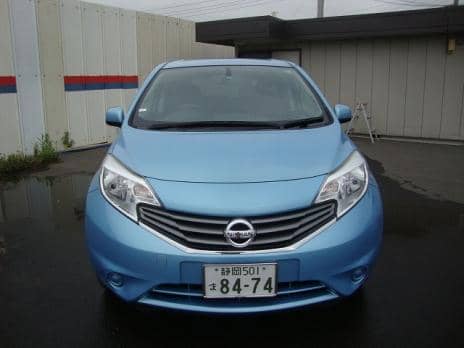 NISSAN NOTE X DIG-S 2013