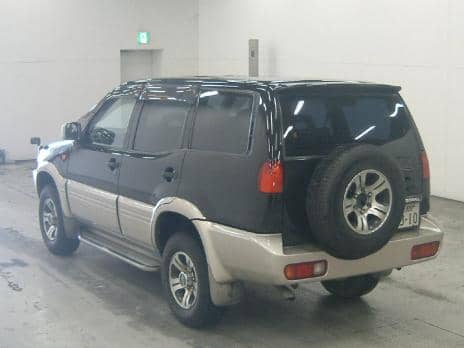 NISSAN MISTRAL 5D 4WD TYPEX 1994