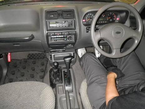 NISSAN MISTRAL 5D 4WD TYPEX 1994