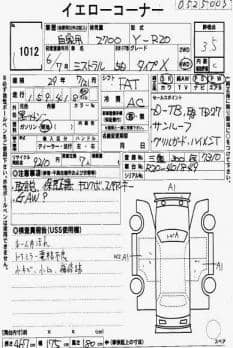 NISSAN MISTRAL 5D 4WD TYPEX 1994