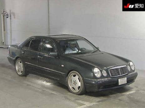 MERCEDES-BENZ E CLASS 1996